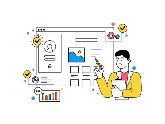 xLup - Imagen de persona analizando un proceso para optimizarlo.